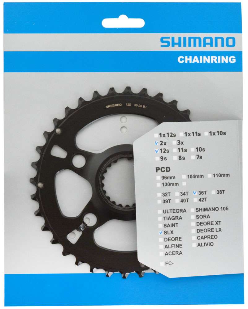 Shimano - Kettingblad 36T SLX FC-M7100 FC-M7120 - 12 speed