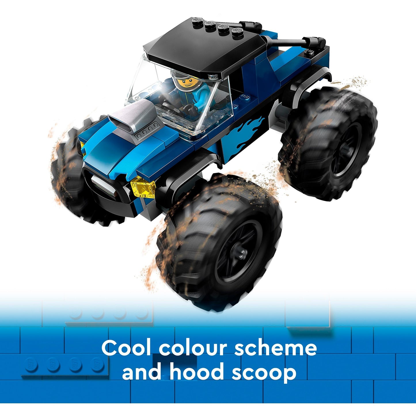 LEGO LEGO CITY 60402 CAMIÓN MONSTRA AZUL