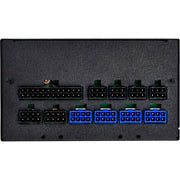 Silverstone sst-st1200-pts modulaire 1200 watt voeding (zwart, 8x pcie) - afbeelding 2