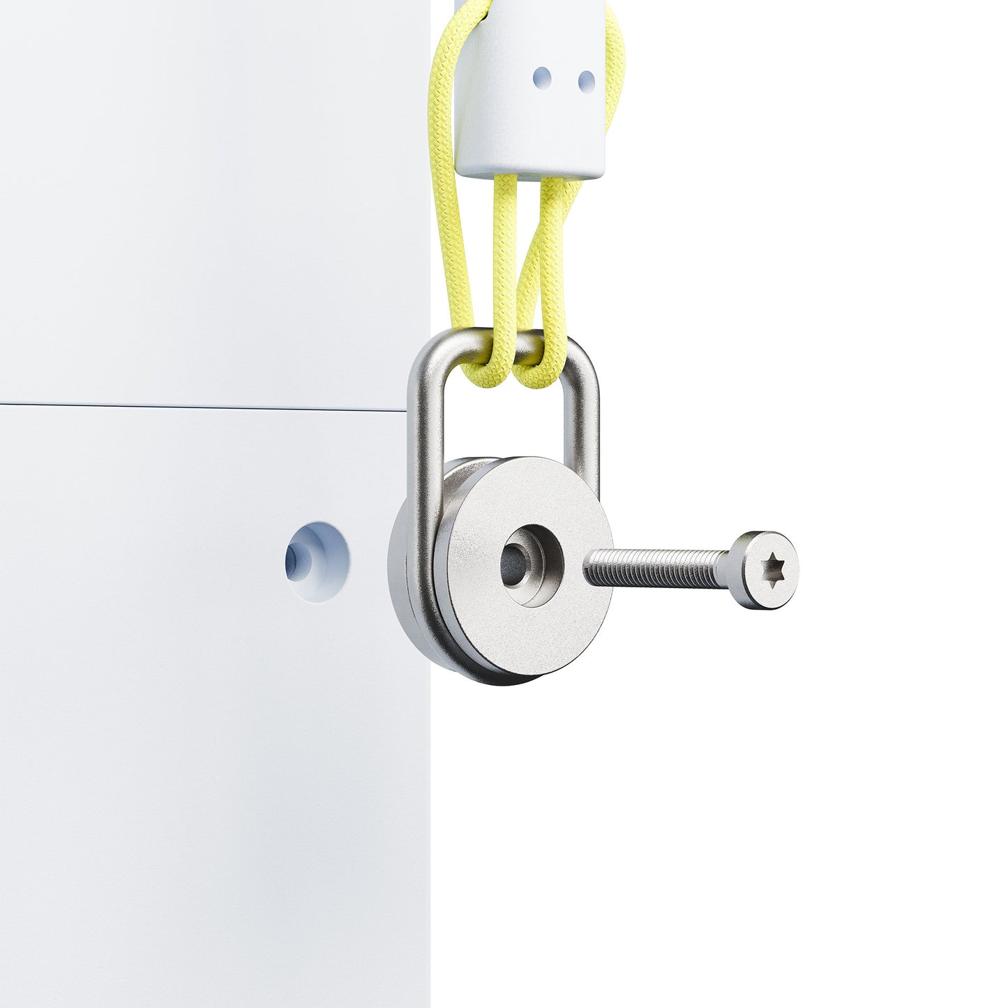 Fairphone (gen. 6) soporte para teléfono inteligente con cable telefónico (blanco)