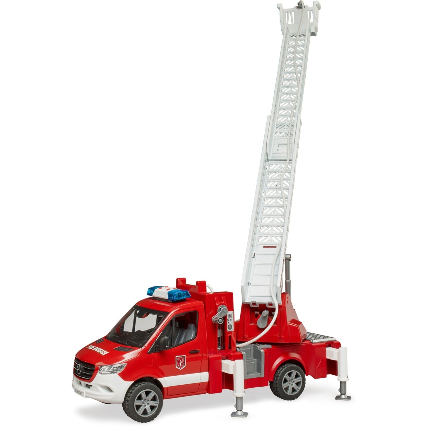 Bruder MB Sprinter Fire Camión con luz y sonido