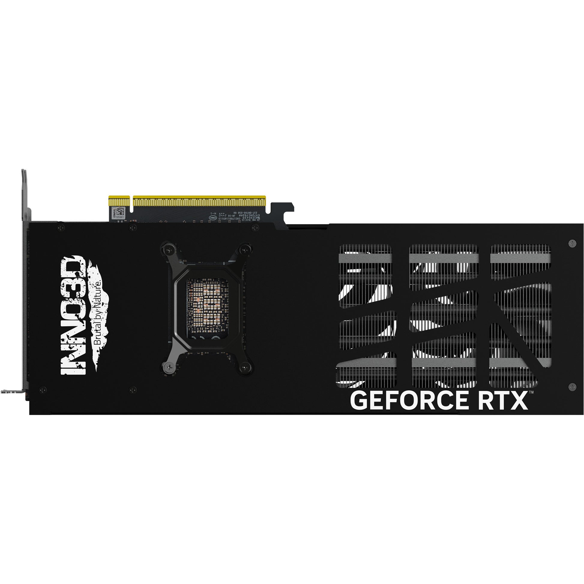 Inno3d N50803-16D7X-17603930 GeForce RTX 5080 X3 OC, ATX, 16GB, GDDR7, 256 bits, 960GBS, PCIe5, 360W