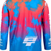 Cube rookie x action team - maillot mtb manga larga niño