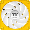Thermaltake ct120 ex argb sync ventola di raffreddamento per PC bumblebee (pacchetto da 3 ventole) ventole per case (geel, 3 pezzi, 120 x 120 x 25 mm, pwm)