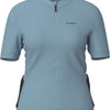 Cube gravel cargo full zip - women's jersey
