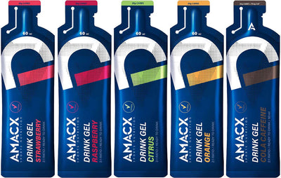 Gel da bere Amacx 2:1 scatola mista 5x60ml