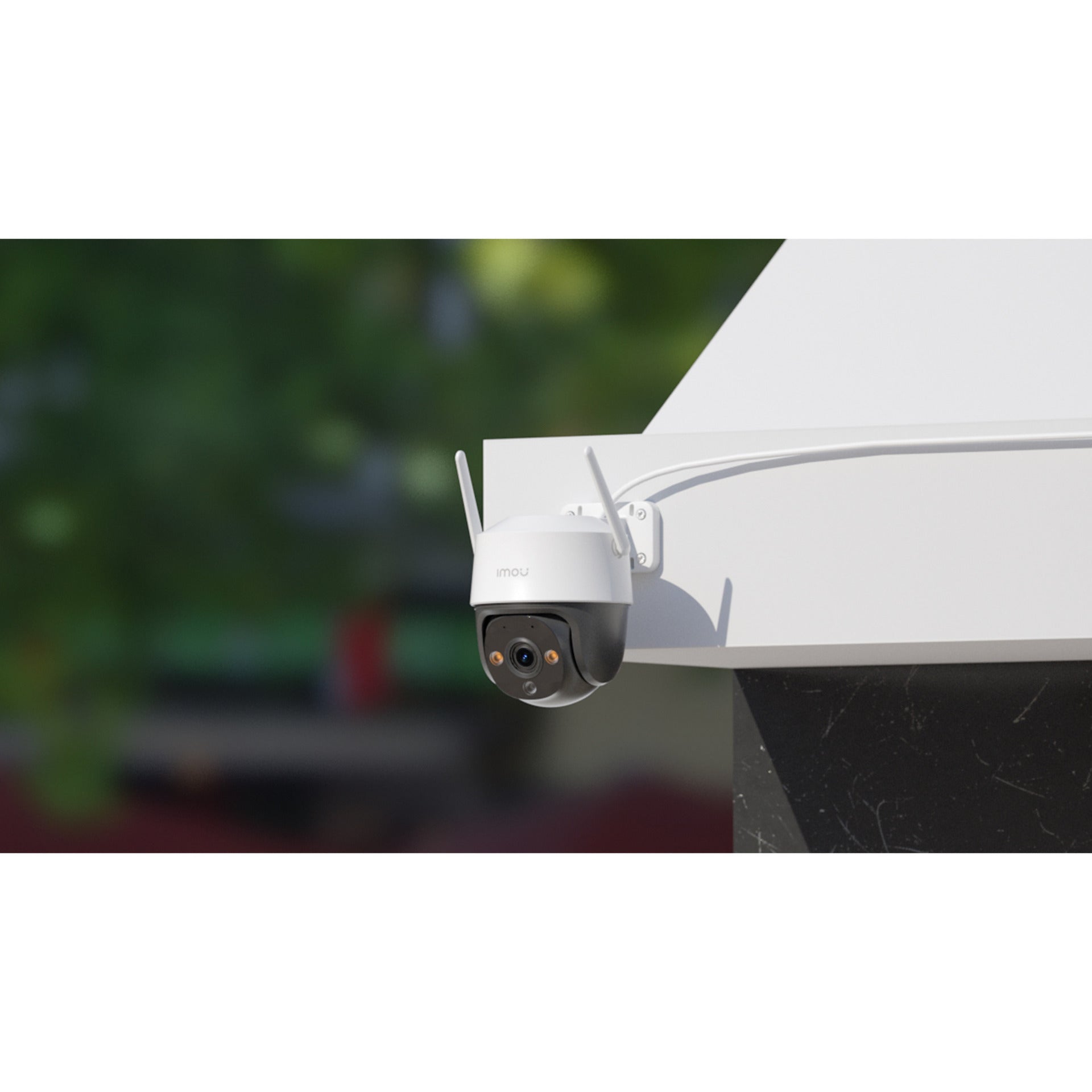 Telecamera di sicurezza Imou cruiser 2c 2k (bianco, 3MP (2304*1296), wifi 6, lan)