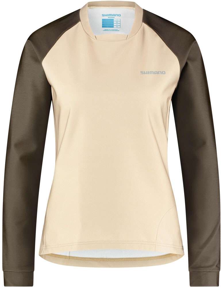 Shimano parco warm - maglia da mtb a maniche lunghe da donna