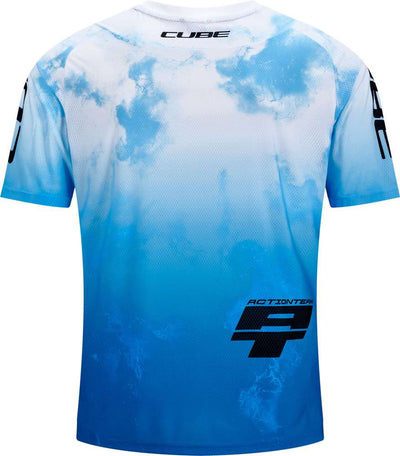 Equipo de acción Cube x - camiseta mtb