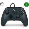 Controlador con cable powera para xbox series x|s (negro, xbox series x|s, xbox one, PC)