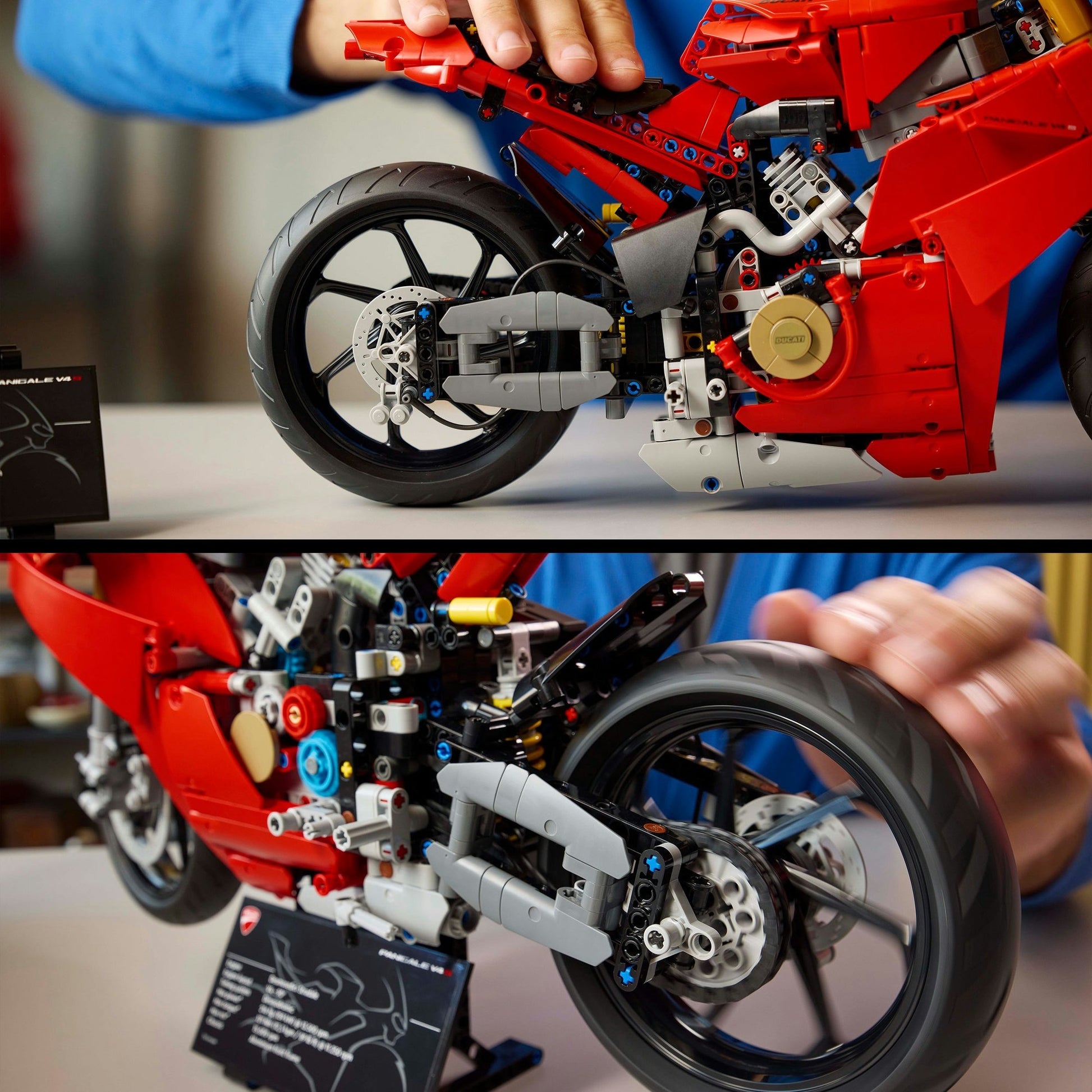 LEGO LEGO Technic 42202 Panigale V4 S Motor