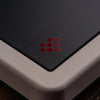 Controller arcade 8bitdo (grigio rosso, usb bluetooth 2.4 ghz, nintendo switch, pc)