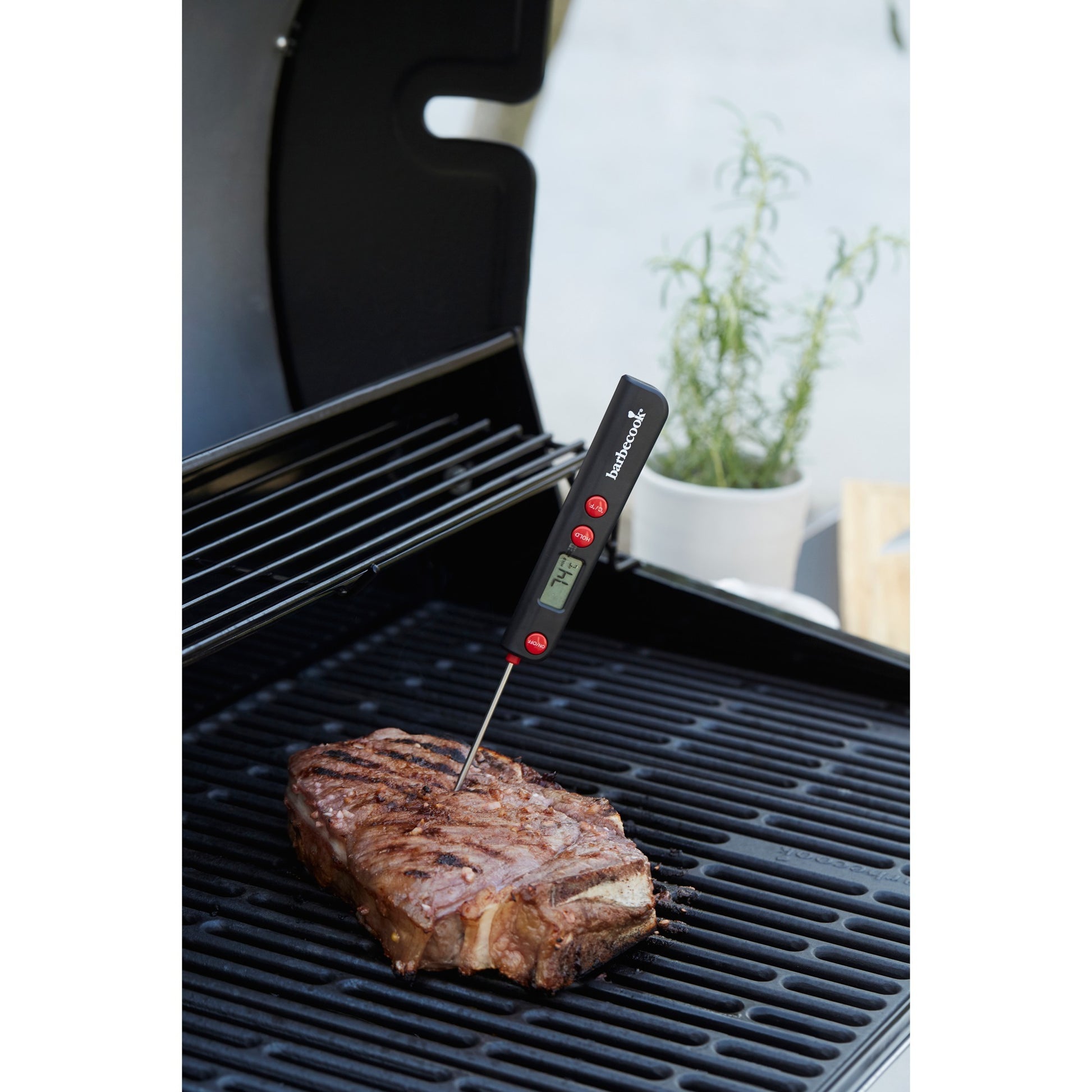 Termometro per caduta digitale Barbecook