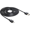 Delock Easy-USB-A 2.0 Maschio> Mini USB-B 2.0 maschio
