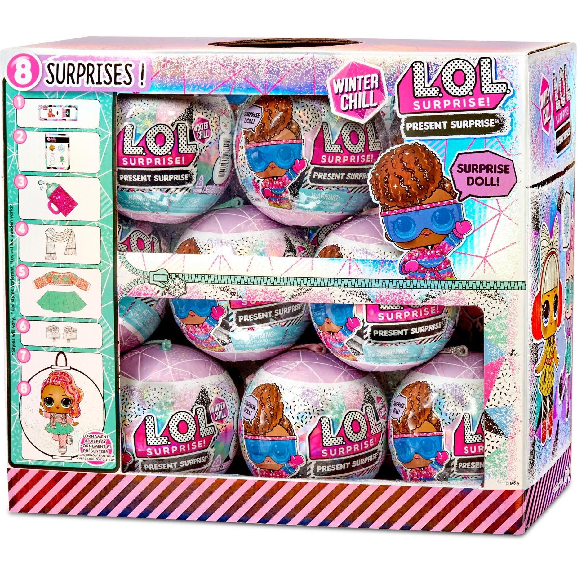 ¡Sorpresa de entretenimiento de MGA! Presente Surpise Winter Chill