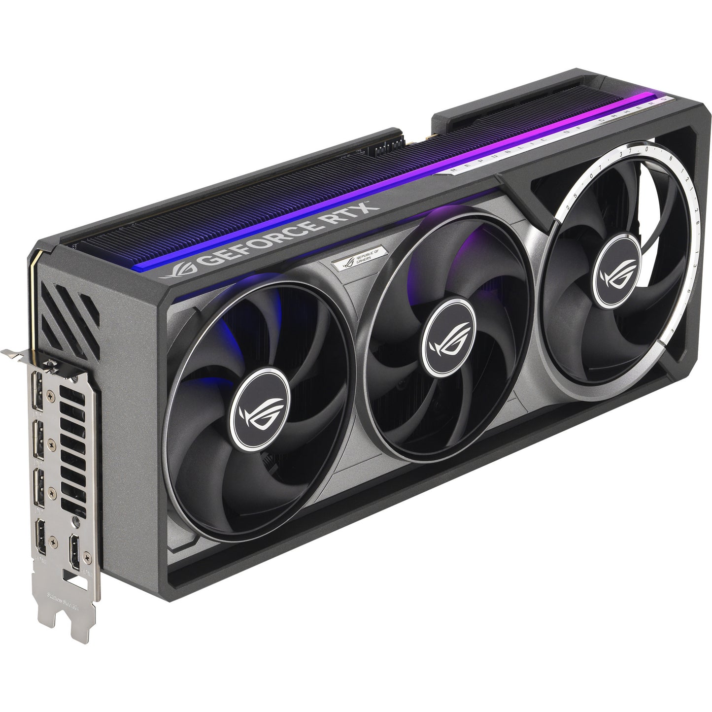 Scheda grafica Asus ROG Astral GeForce RTX 5080 OC (3x DisplayPort, 2x HDMI 2.1, DLSS 4)