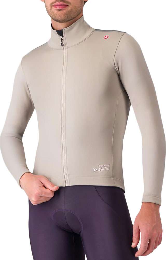 Camisa de aire Castelli espresso