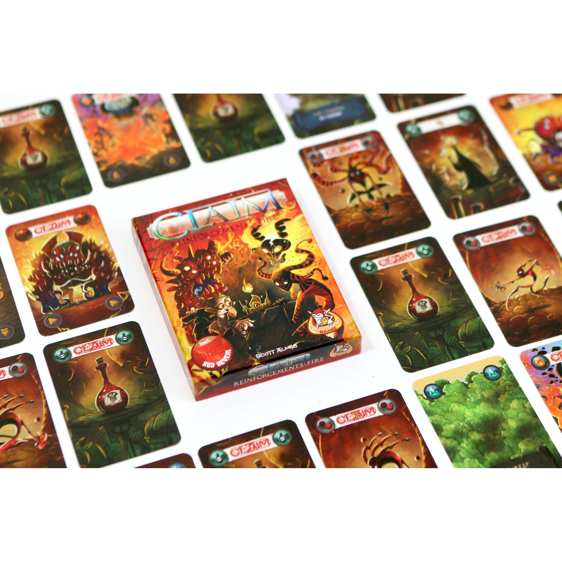 Giochi White Goblin Afferma i rinforzi: fuoco