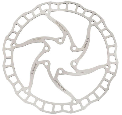 Quaxar lynx high performance 6-hole disc rotor