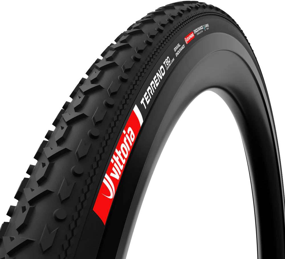 Cubierta plegable Vittoria terreno t80 gruesa suelta 28 gravel Endurance tlr e-50