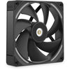 Nzxt f140x rgb ventilador de caja (negro, 140 x 140 x 30 mm, pwm)