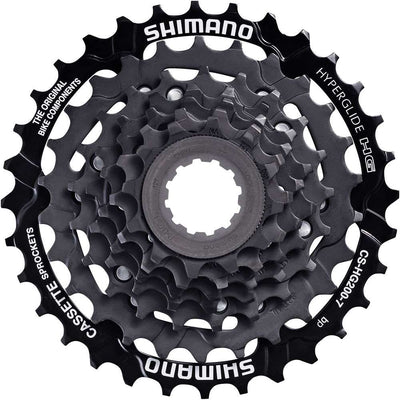 Cassette shimano cs-hg200 de 7 velocidades