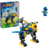 LEGO LEGO El Hedgehog 77002 Cyclone vs. Sónico de metal