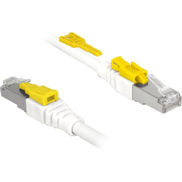 Delock Patch Cable S STP, RJ-45 Secust with Cat.6A