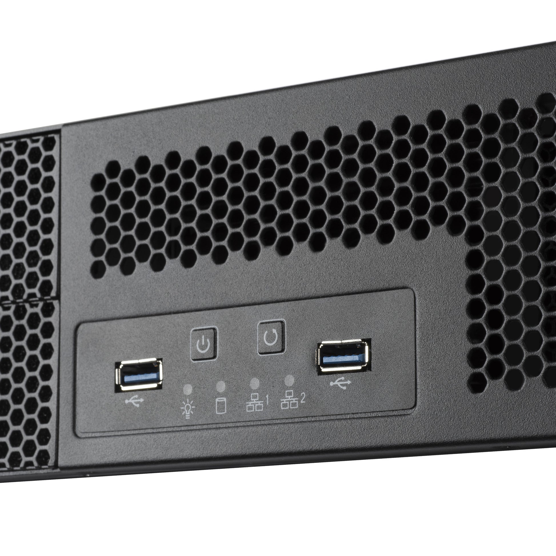 Silverstone rm23-502 rack behuizing (grijs zwart)