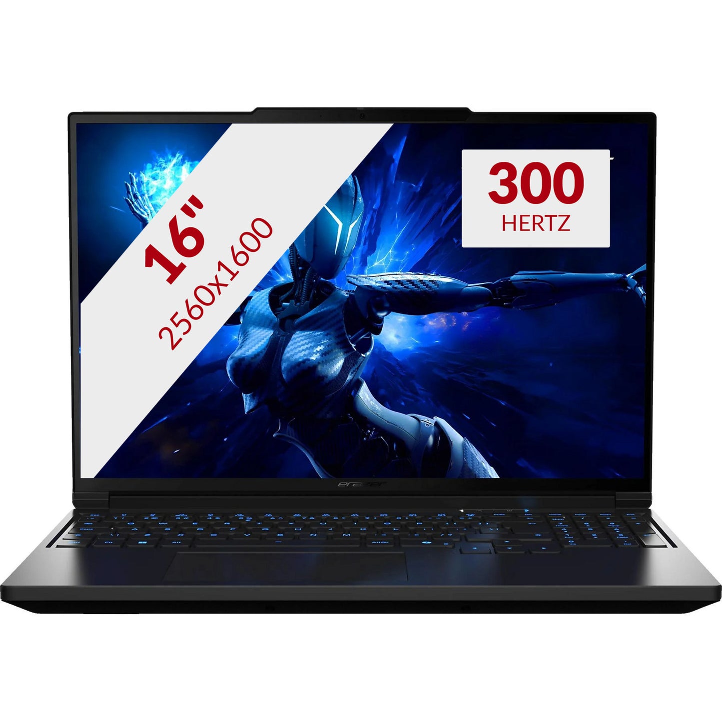 Erazer major 16 x1 md62736 16 laptop da gioco (nero | core ultra 7 255hx | rtx 5070 ti | 32 GB | 2 TB SSD)
