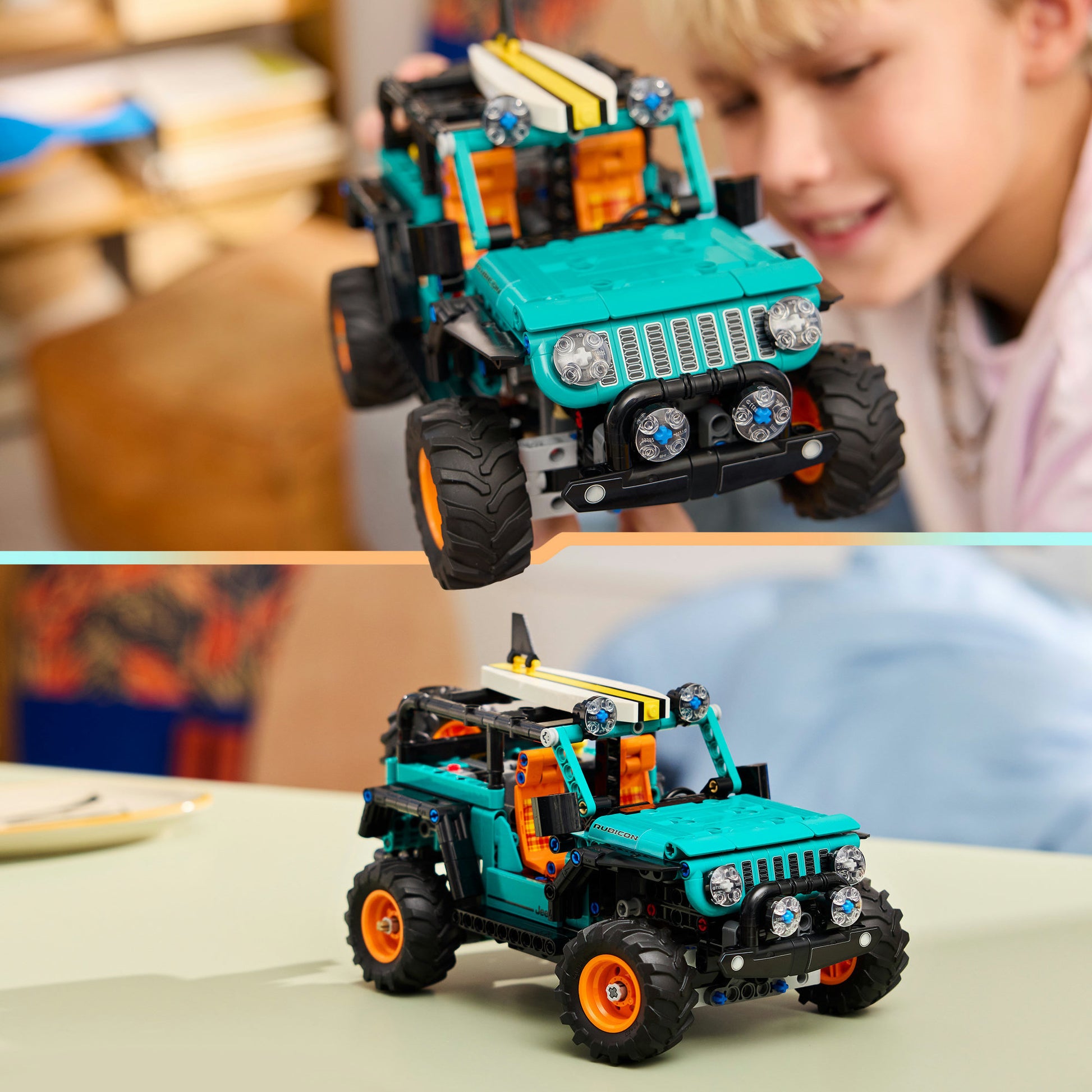 Lego Technic 42227 Vehículo todo terreno Jeep Wrangler Rubicon