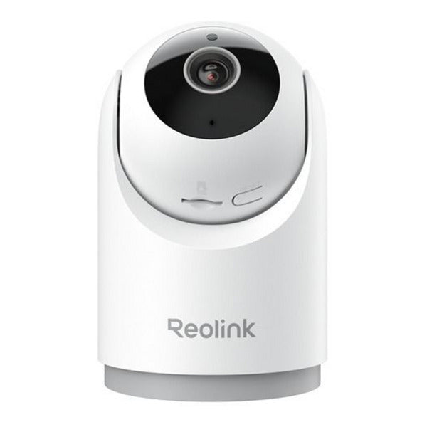Reolink E331 Telecamera da interno WiFi Dual Band da 5 MP PT con tracciamento automatico (Bianco)