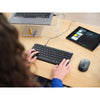 Confiar en lyra compacto teclado inalámbrico
