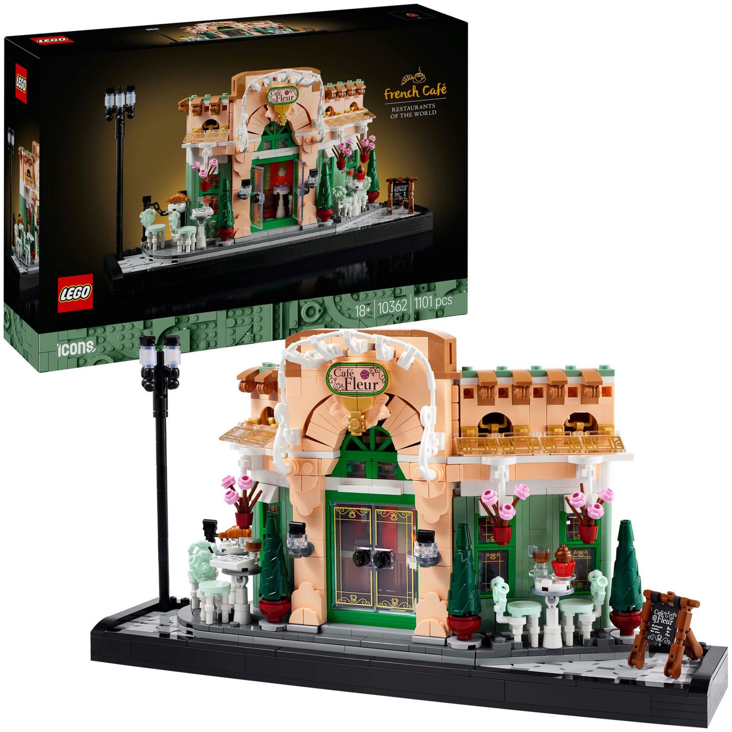 LEGO Icons 10362 Frans Cafe