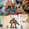 Lego Ninjago 71854 Cole Mission Mech e Dragon Zane