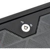 Silverstone cs381b v1.1 rack behuizing (zwart | 2x usb-a 3.2 (5 gbit s) | 2x audio)
