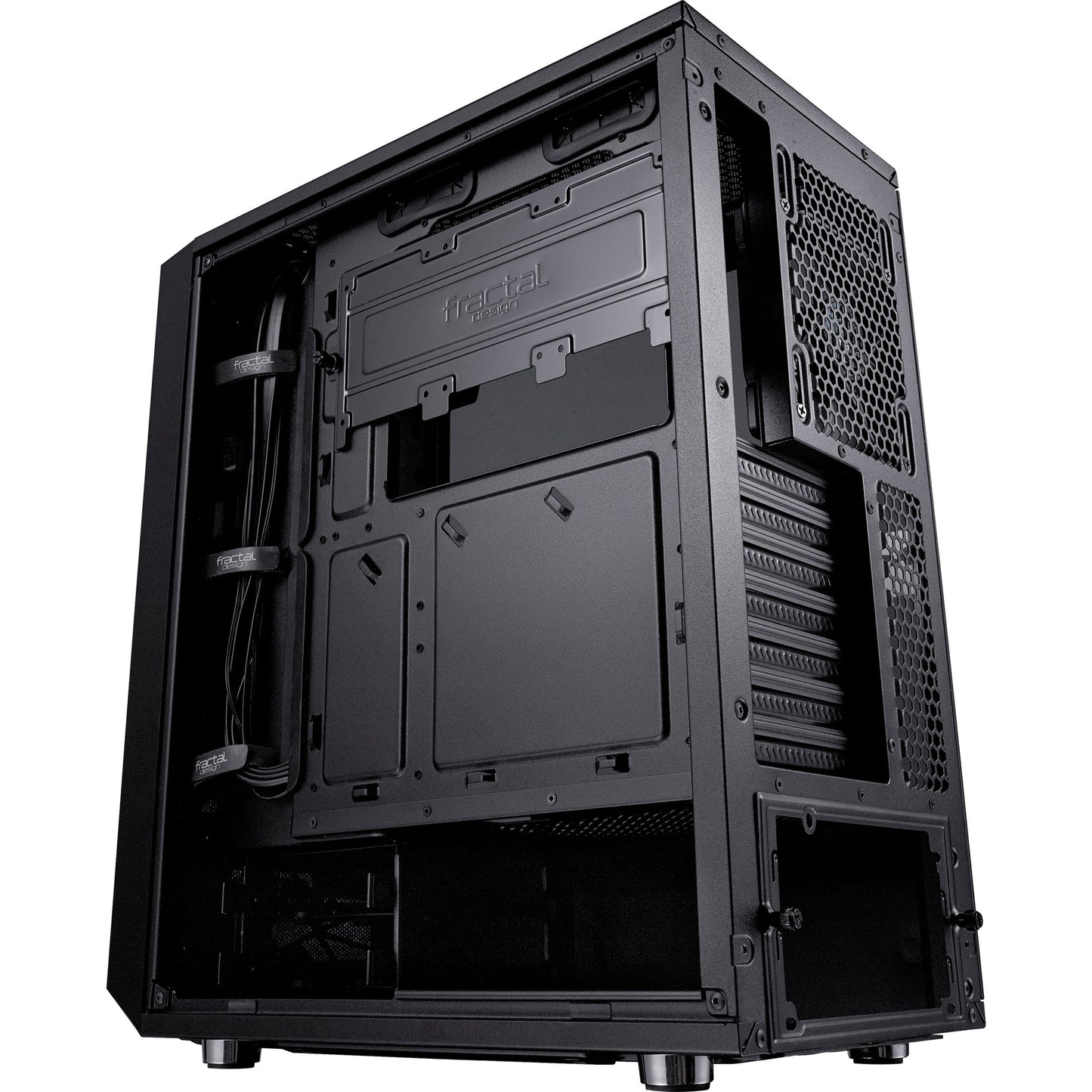 Design frattale Meshify C vetro temperato scuro