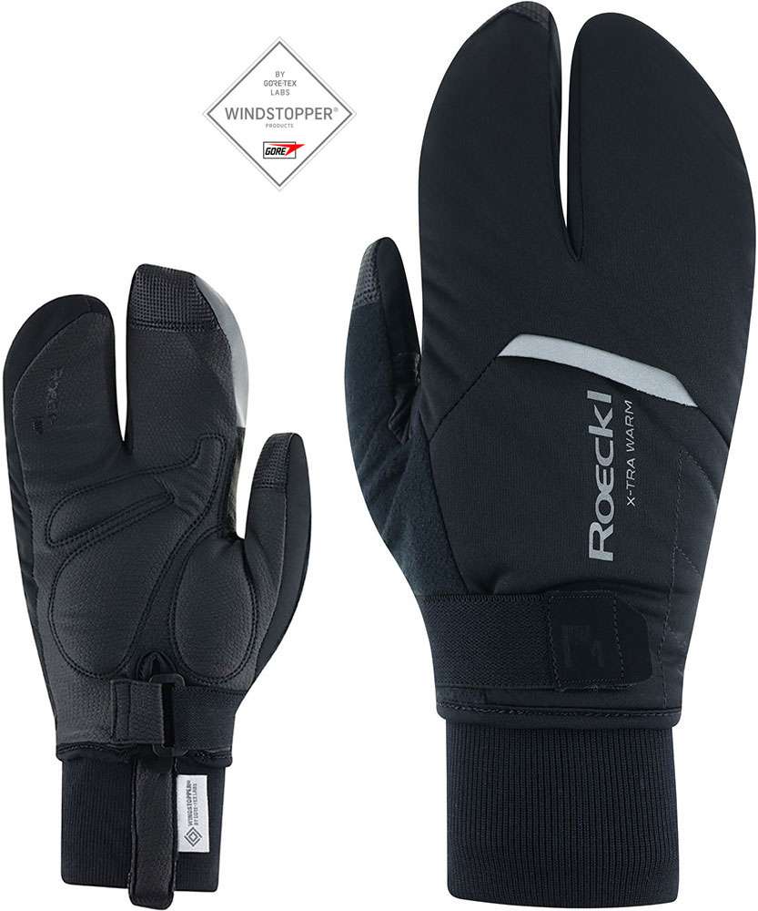 Roeckl sports villach 3 lobster - guantes de invierno