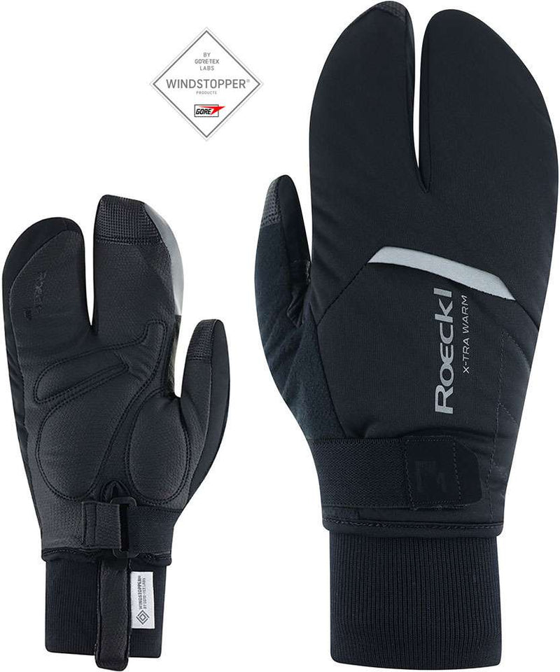 Roeckl sports villach 3 lobster - guantes de invierno