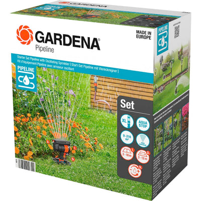 Start set di condutture Gardera con spruzzatore girevole