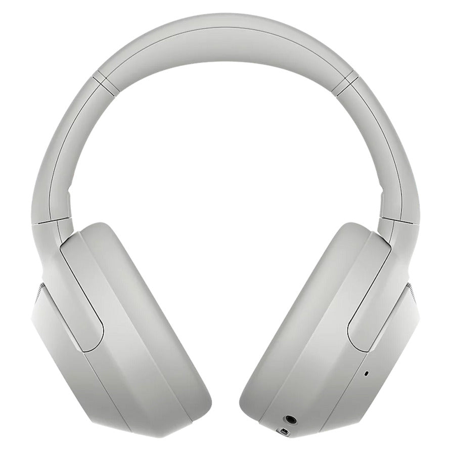 Sony ult wear draadloze koptelefoon met noise canceling over-ear headset (wit, bluetooth)