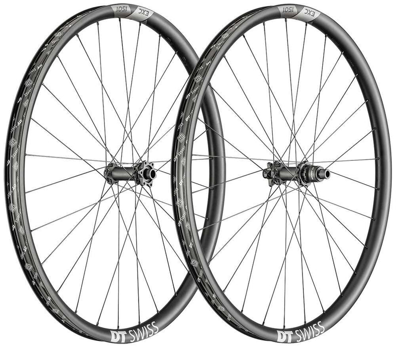 Dt swiss exc 1501 spline® one 30 carbon 6-bolt boost 29 wheelset