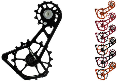 Jaula de cambio Moquai ceramic 12 18 dientes para shimano 11 12 velocidades serie 8000 9100