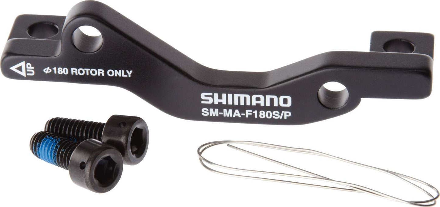 Shimano sm-ma-f180s p adapter for front 180mm rotor