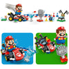 Lego super mario 72043 mario en standaardkart