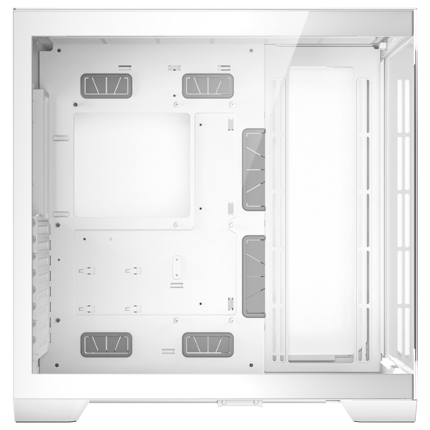 Antec C8 de aluminio blanco