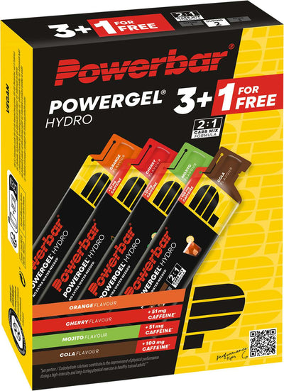 Powerbar powergel idro multigusto 3+1