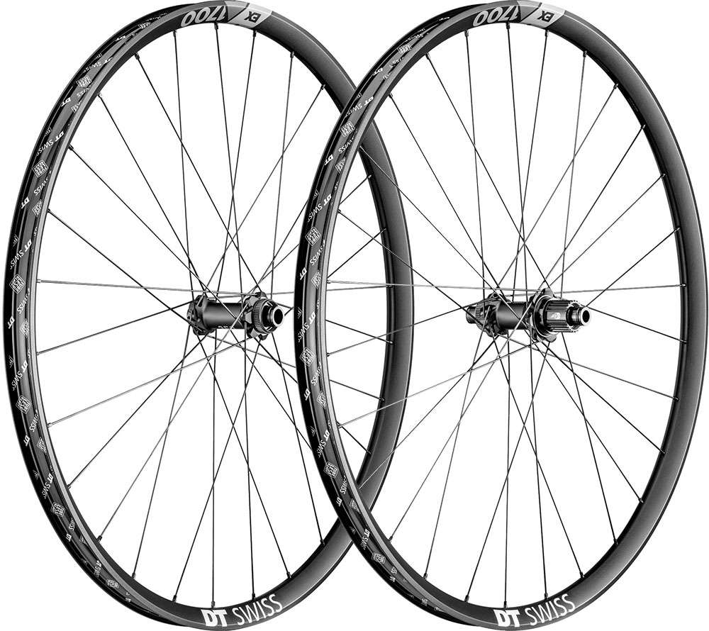 Set di ruote Shimano Micro Spline DT Swiss EX 1700 Spline® 30 CL Boost 27.5