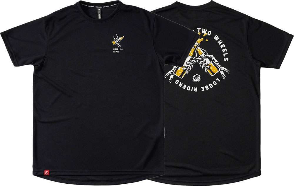 Buenos tiempos para jinetes sueltos - camiseta técnica