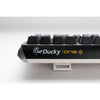 Ducky one 3 classic rgb mechanisch toetsenbord (zwart, us lay-out (qwerty), cherry mx brown, 100%, rgb led, double-shot pbt, hot-swappable, quack mechanics)